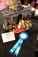 Rosette Winners Cake International