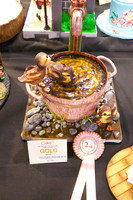 Rosette Winners Cake International