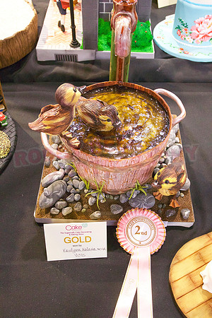 Rosette Winners Cake International