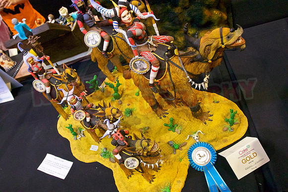 Rosette Winners Cake International