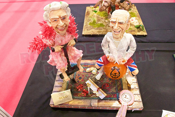 Rosette Winners Cake International
