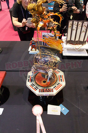 Rosette Winners Cake International