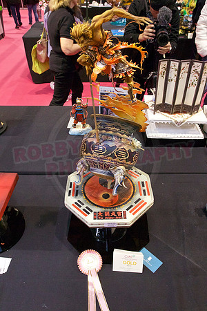 Rosette Winners Cake International