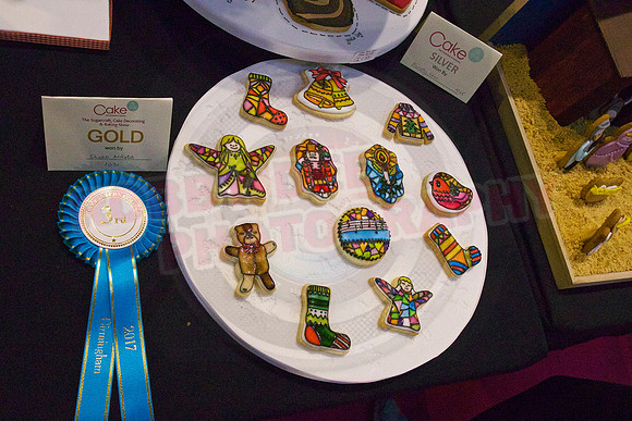Rosette Winners Cake International
