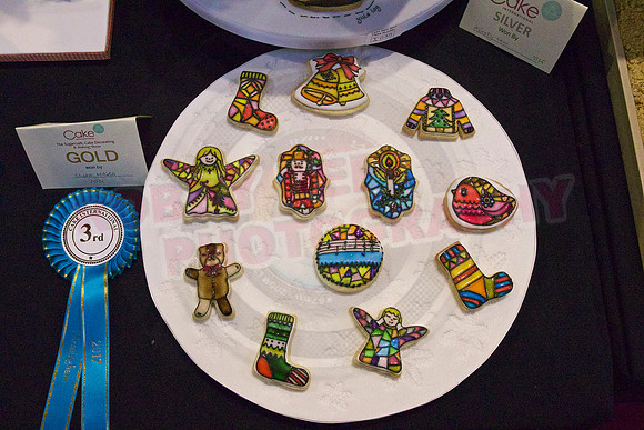 Rosette Winners Cake International