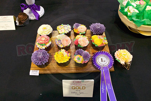 Rosette Winners Cake International