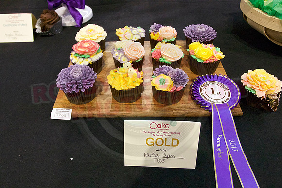 Rosette Winners Cake International