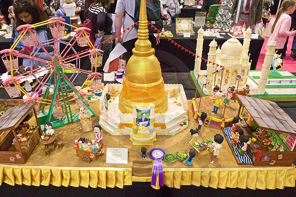 Rosette Winners Cake International