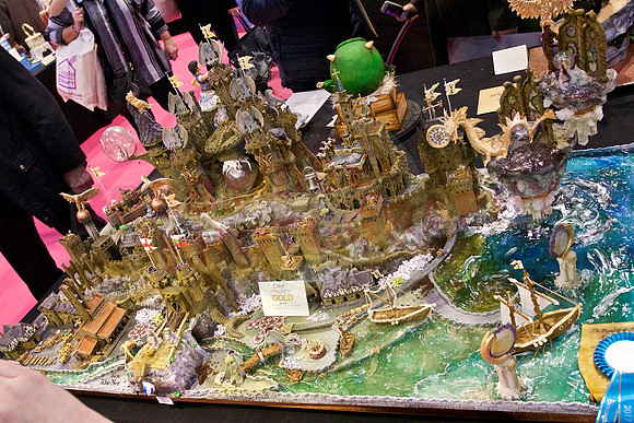 Rosette Winners Cake International