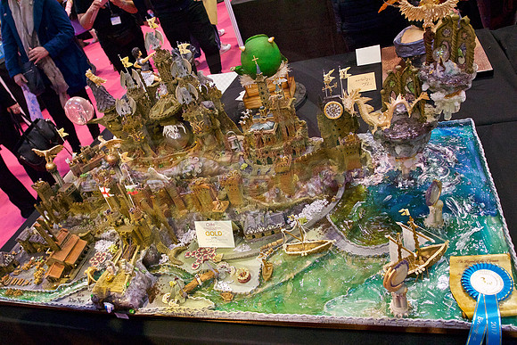 Rosette Winners Cake International