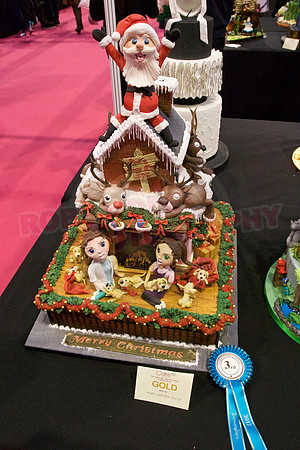 Rosette Winners Cake International