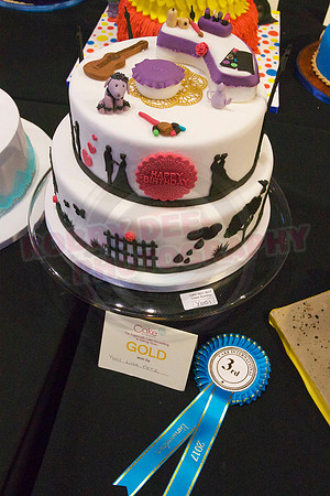 Rosette Winners Cake International