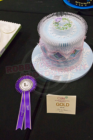 Rosette Winners Cake International