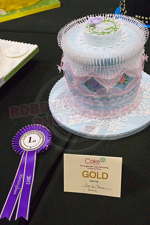 Rosette Winners Cake International