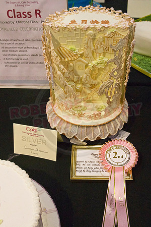 Rosette Winners Cake International