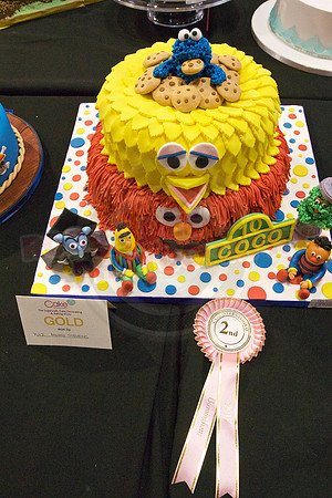 Rosette Winners Cake International