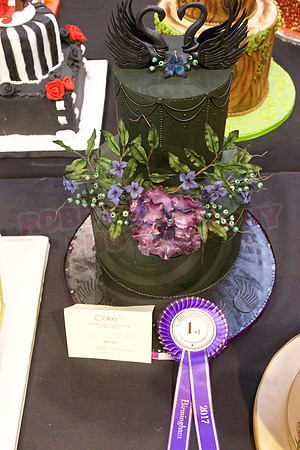 Rosette Winners Cake International