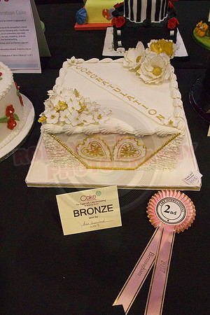 Rosette Winners Cake International