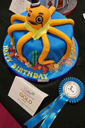 Rosette Winners Cake International