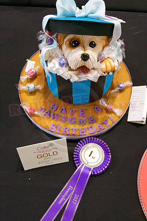 Rosette Winners Cake International