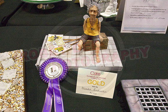 Rosette Winners Cake International