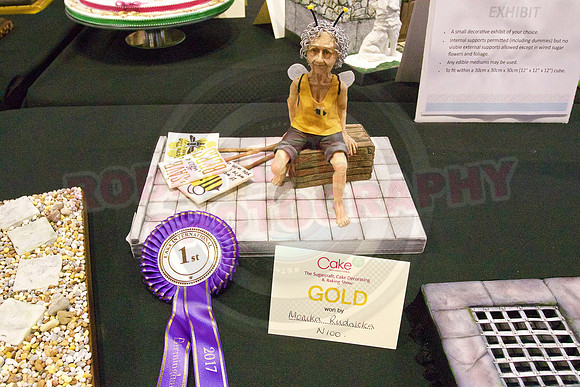 Rosette Winners Cake International