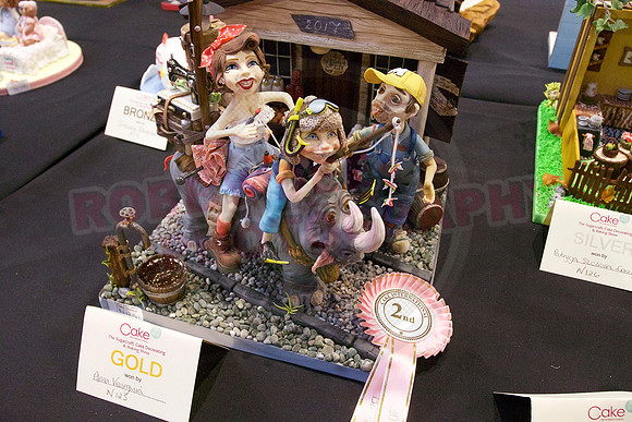 Rosette Winners Cake International