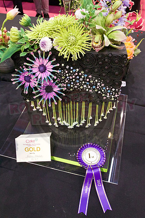 Rosette Winners Cake International