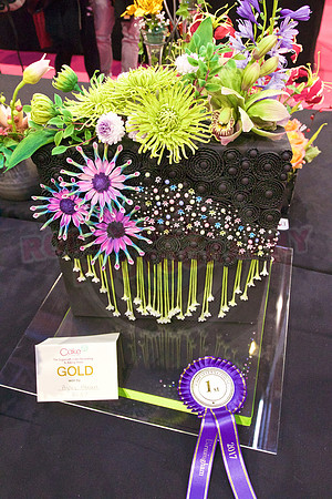 Rosette Winners Cake International
