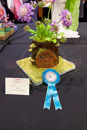 Rosette Winners Cake International