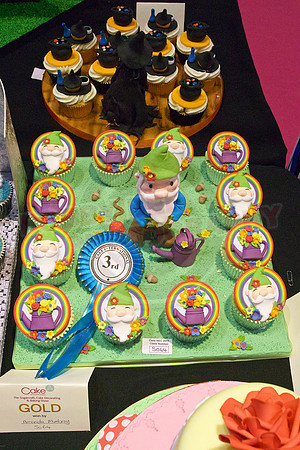 Rosette Winners Cake International