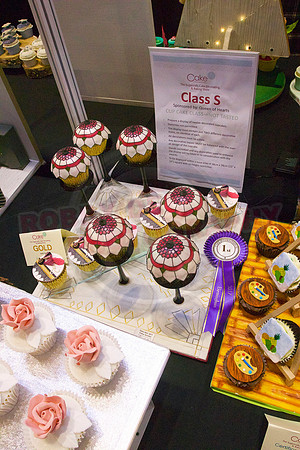 Rosette Winners Cake International