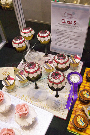 Rosette Winners Cake International