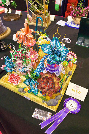 Rosette Winners Cake International