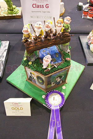 Rosette Winners Cake International