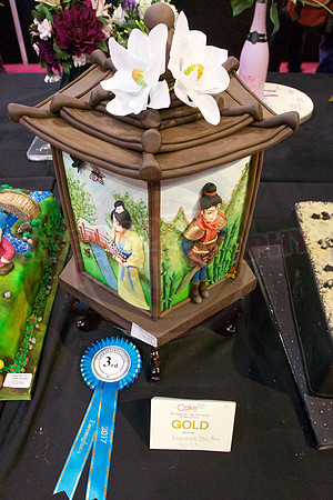 Rosette Winners Cake International