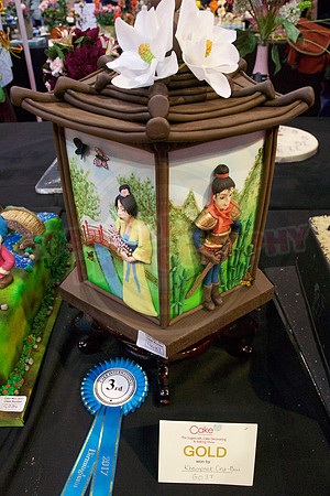 Rosette Winners Cake International