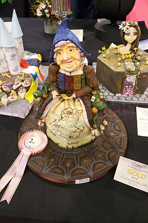 Rosette Winners Cake International