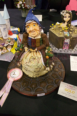 Rosette Winners Cake International