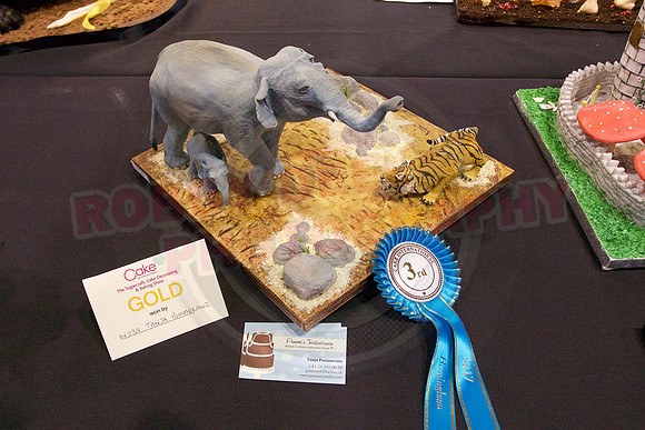 Rosette Winners Cake International