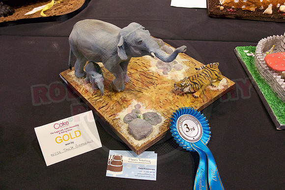 Rosette Winners Cake International