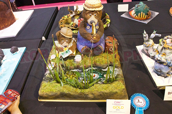 Rosette Winners Cake International