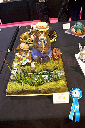 Rosette Winners Cake International