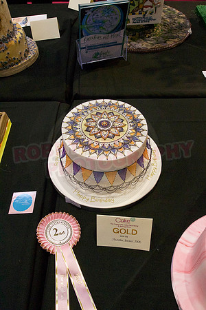 Rosette Winners Cake International
