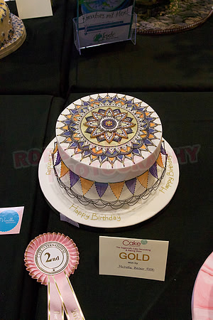 Rosette Winners Cake International