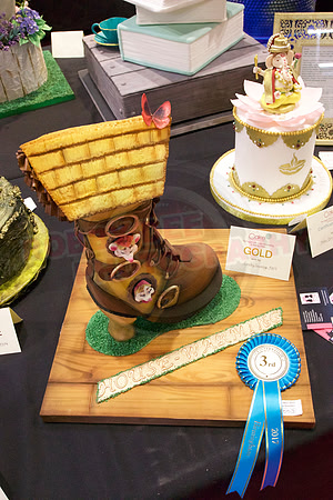 Rosette Winners Cake International