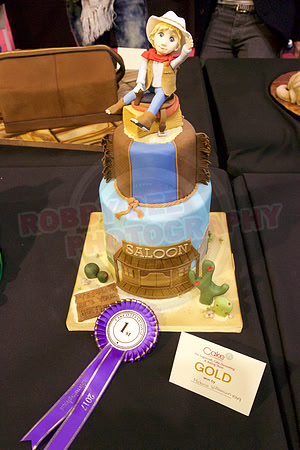Rosette Winners Cake International