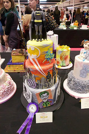 Rosette Winners Cake International