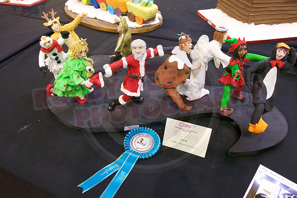 Rosette Winners Cake International