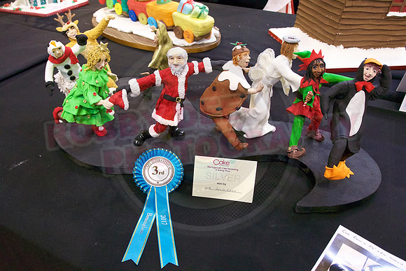 Rosette Winners Cake International